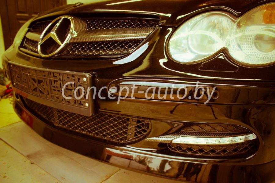 Карбон Mersedes SL 55 BRABUS Concept-auto.by